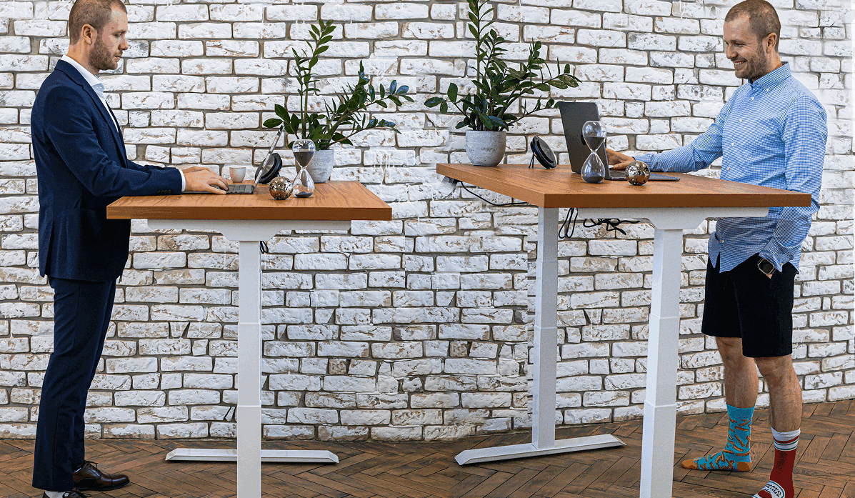 Prémiové výškově nastavitelné stoly