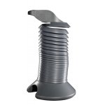 Spirálové vedení kabelů - výškově stavitelným stolem