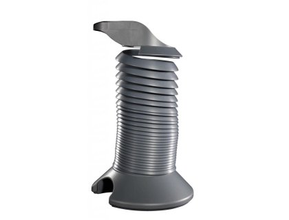 Spirálové vedení kabelů - výškově stavitelným stolem